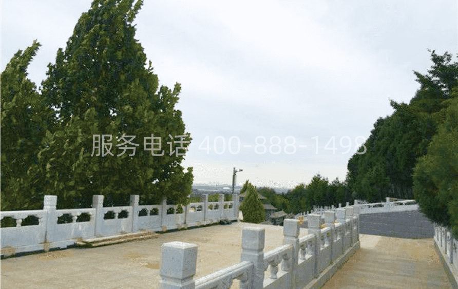 西山骨灰林环境图03